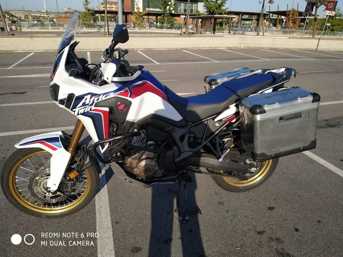 Honda Africa Twin CRF 1000L DCT (2018 - 19)