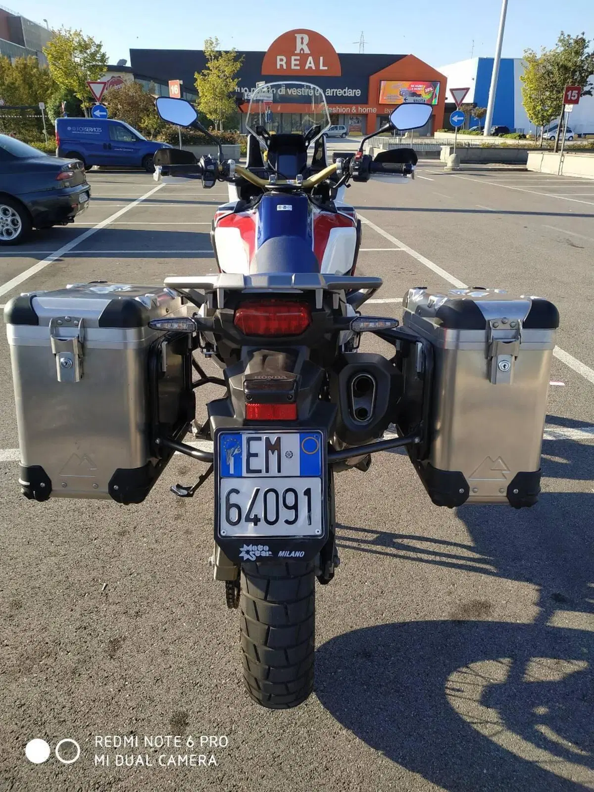 Honda Africa Twin CRF 1000L DCT (2018 - 19) (3)