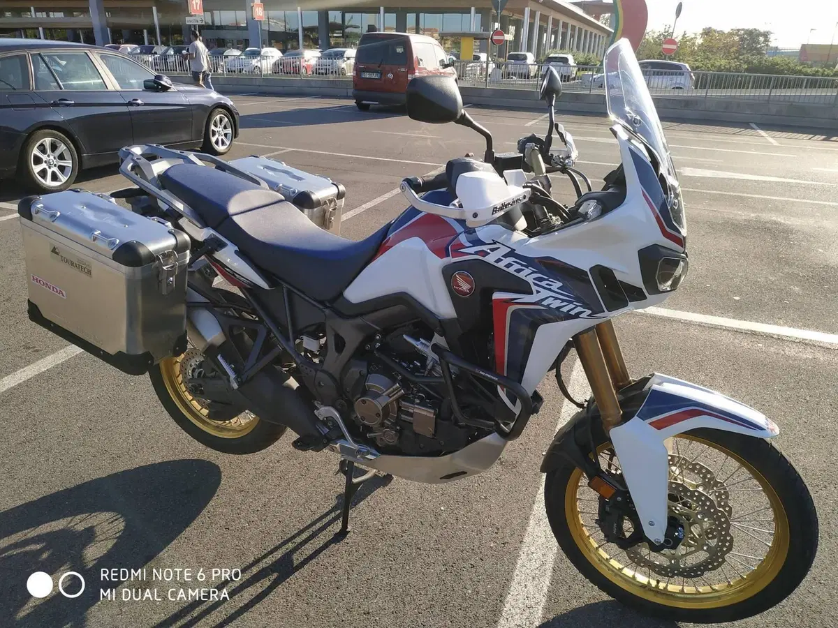 Honda Africa Twin CRF 1000L DCT (2018 - 19) (4)