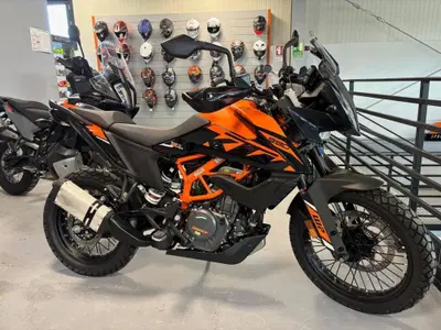 KTM 390 Adventure SW "Spooked Wheels" (2023 - 24) usata