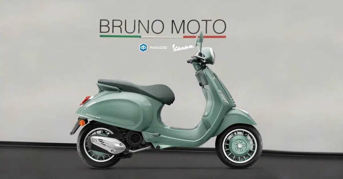 Vespa Primavera 125 80th (2026)