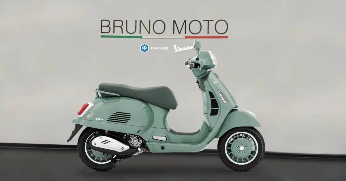 Vespa GTS 310 80th (2026)