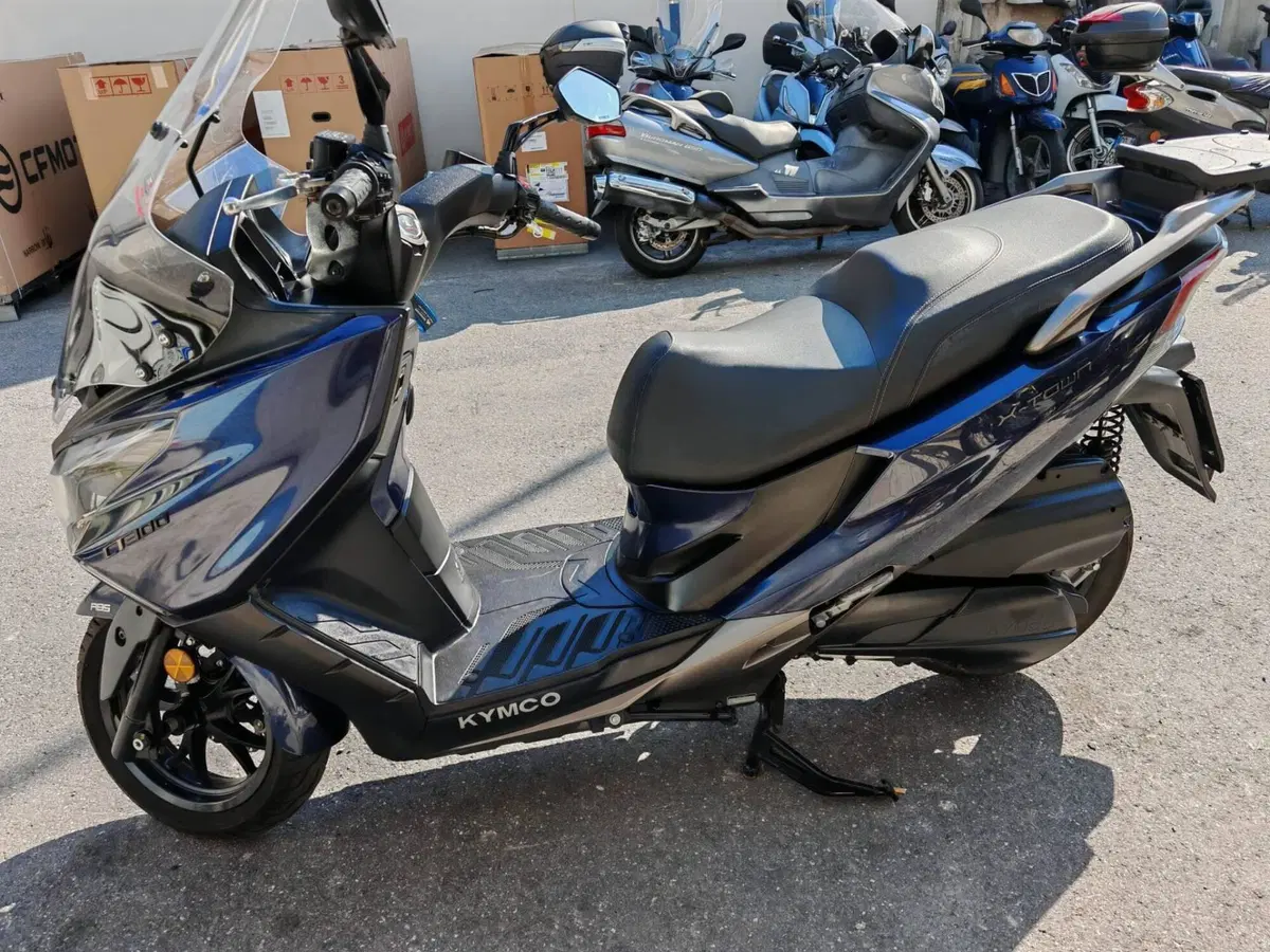 Kymco X-Town 300i City (2021 - 25) (8)