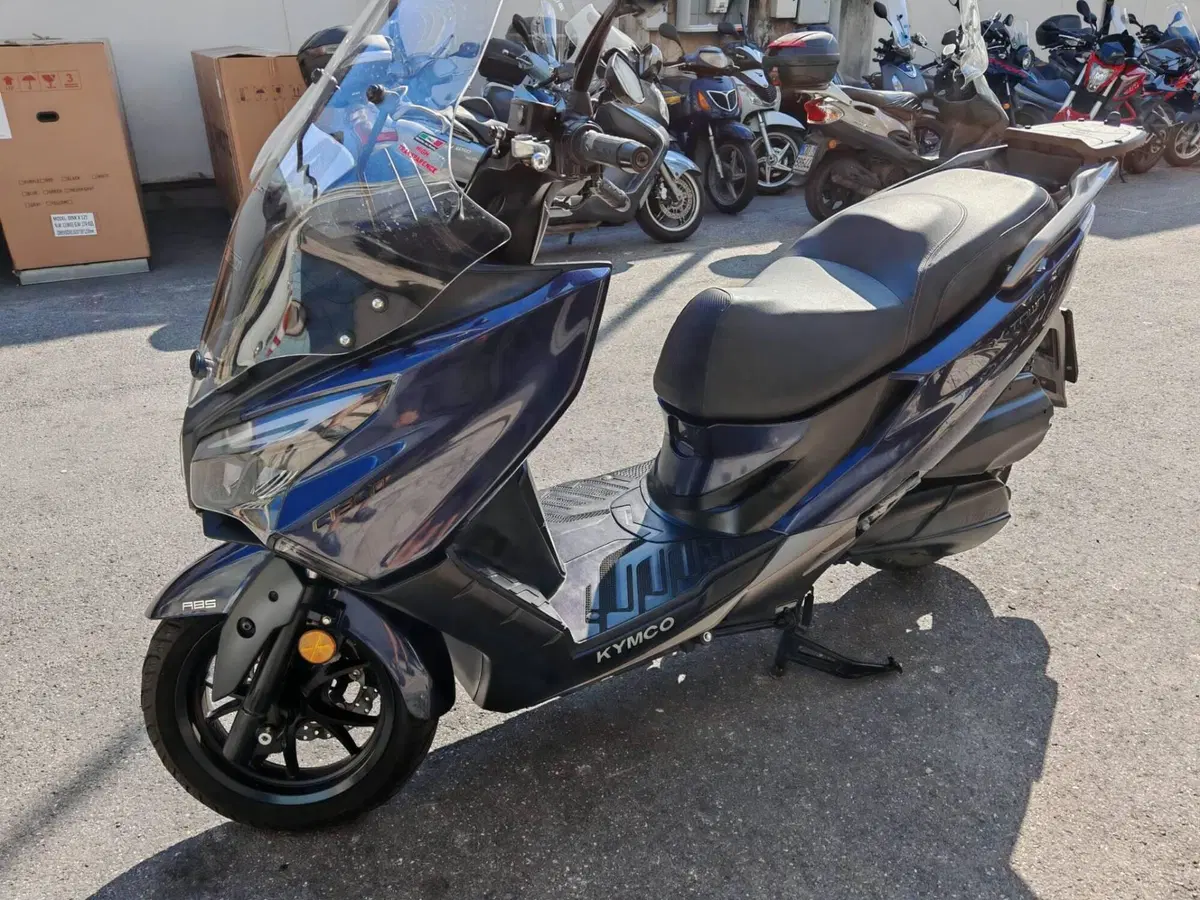 Kymco X-Town 300i City (2021 - 25) (6)
