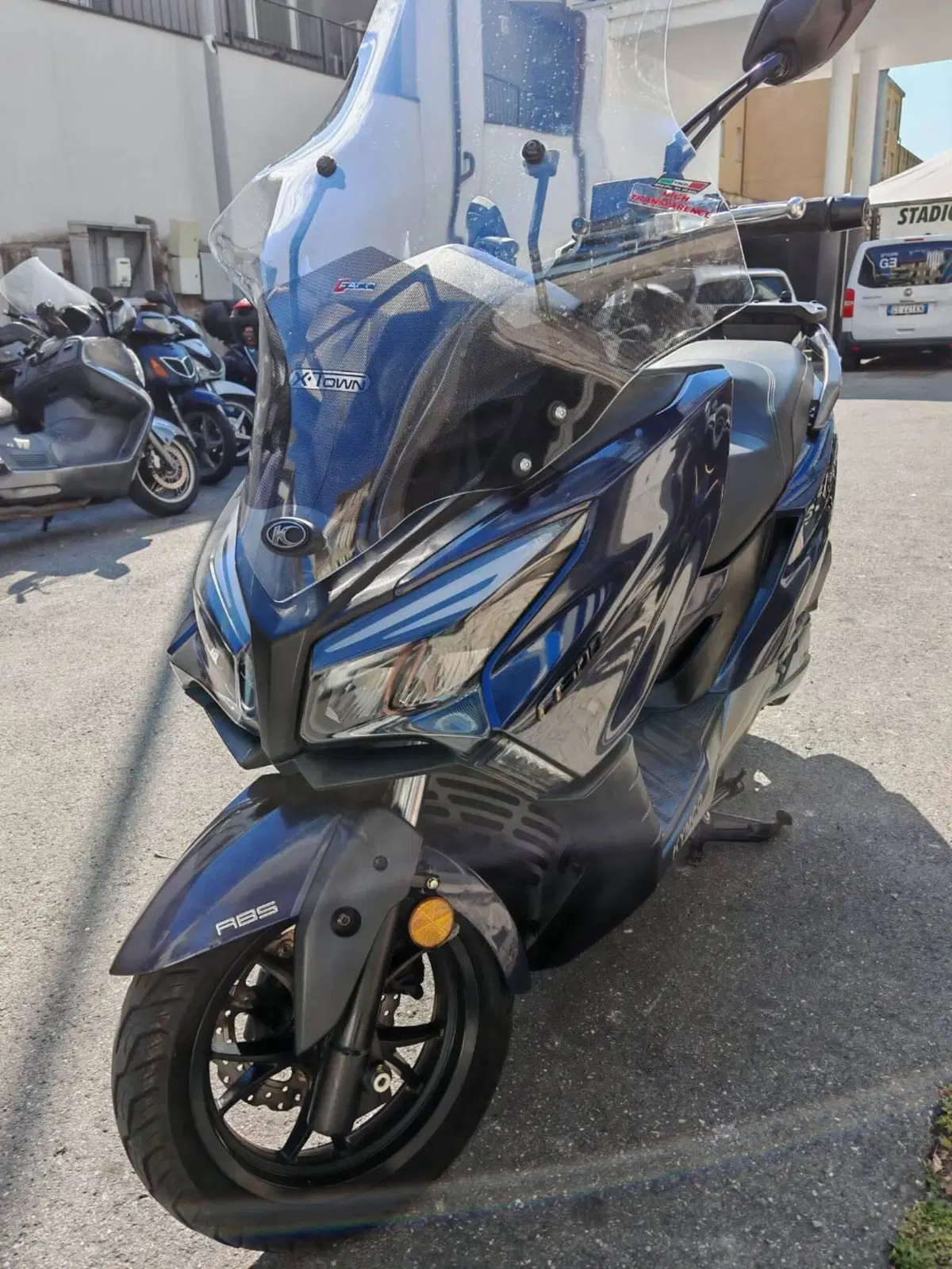 Kymco X-Town 300i City (2021 - 25) (7)