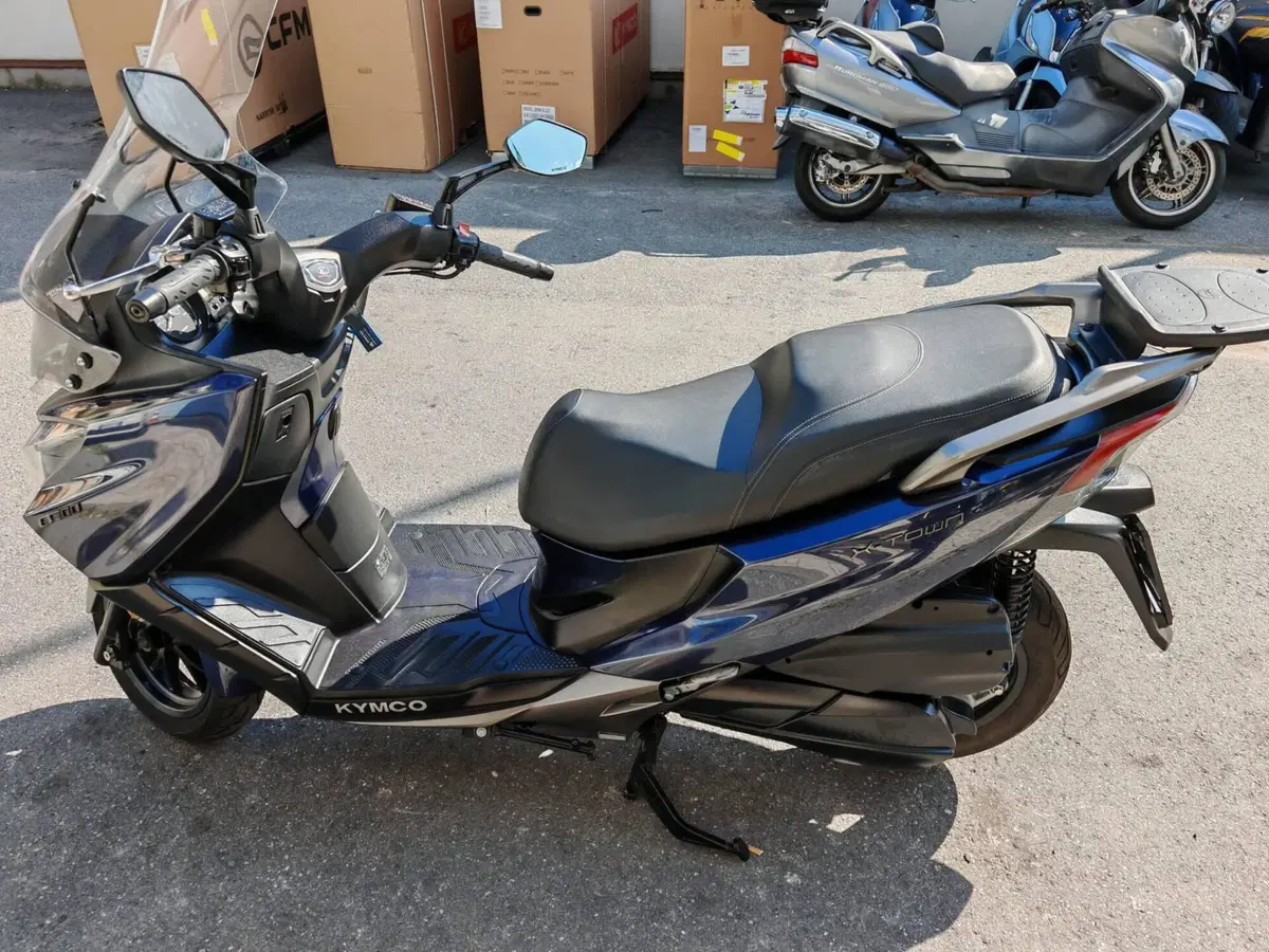 Kymco X-Town 300i City (2021 - 25) (9)