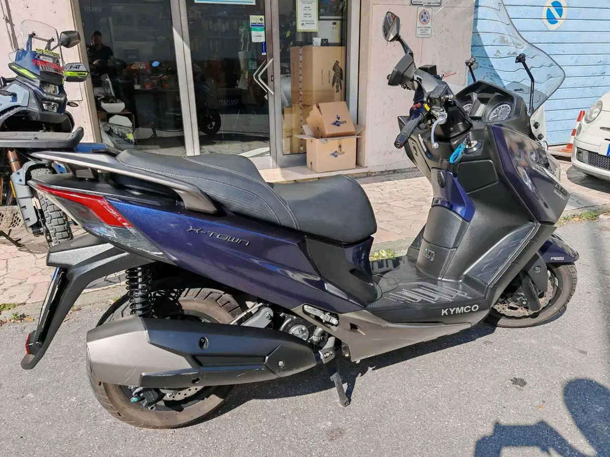 Kymco X-Town 300i City (2021 - 25) (5)