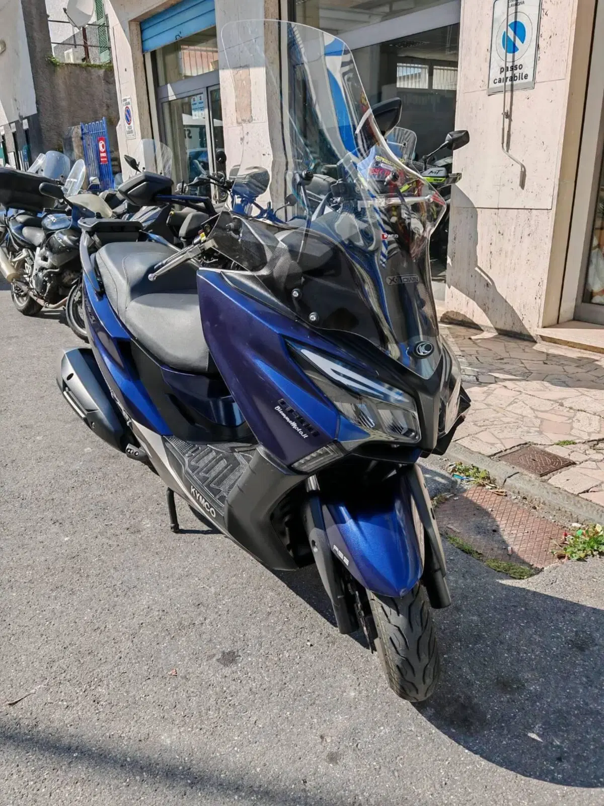 Kymco X-Town 300i City (2021 - 25) (3)