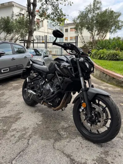 Yamaha MT-07 (2021 - 24) usata