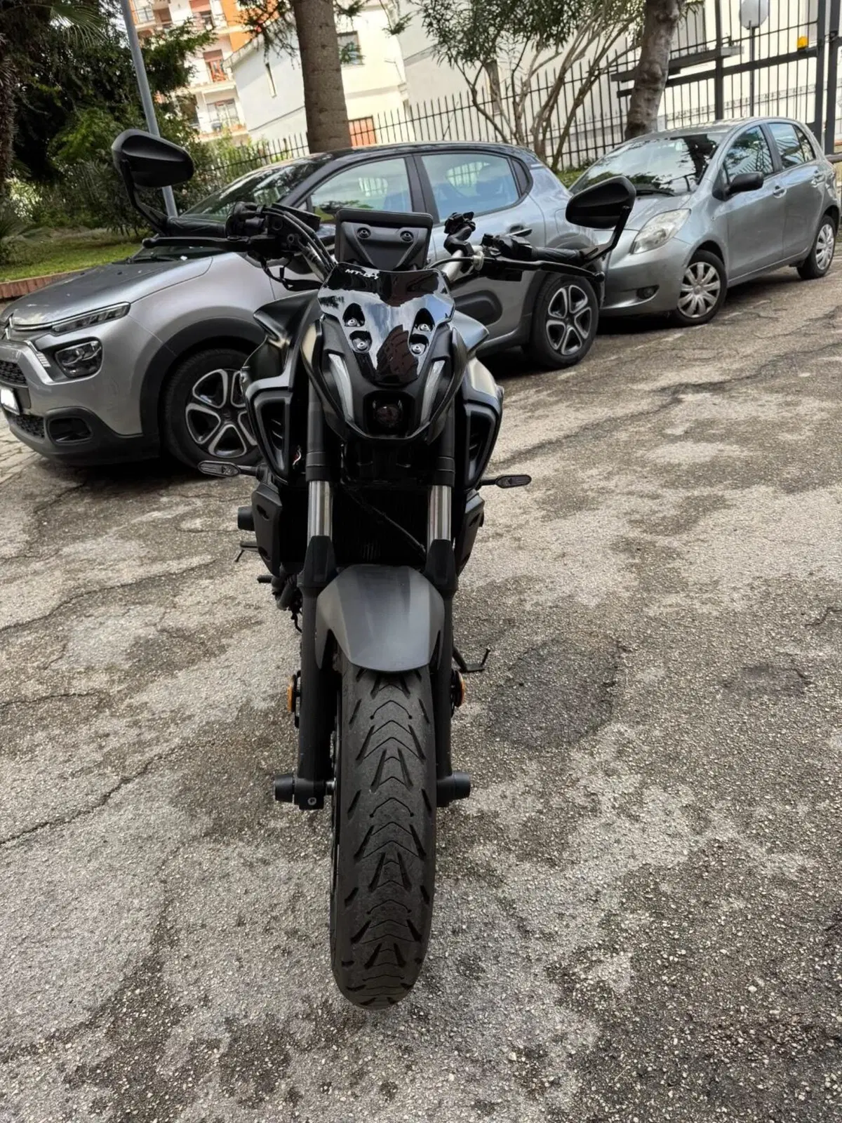 Yamaha MT-07 (2021 - 24) (2)