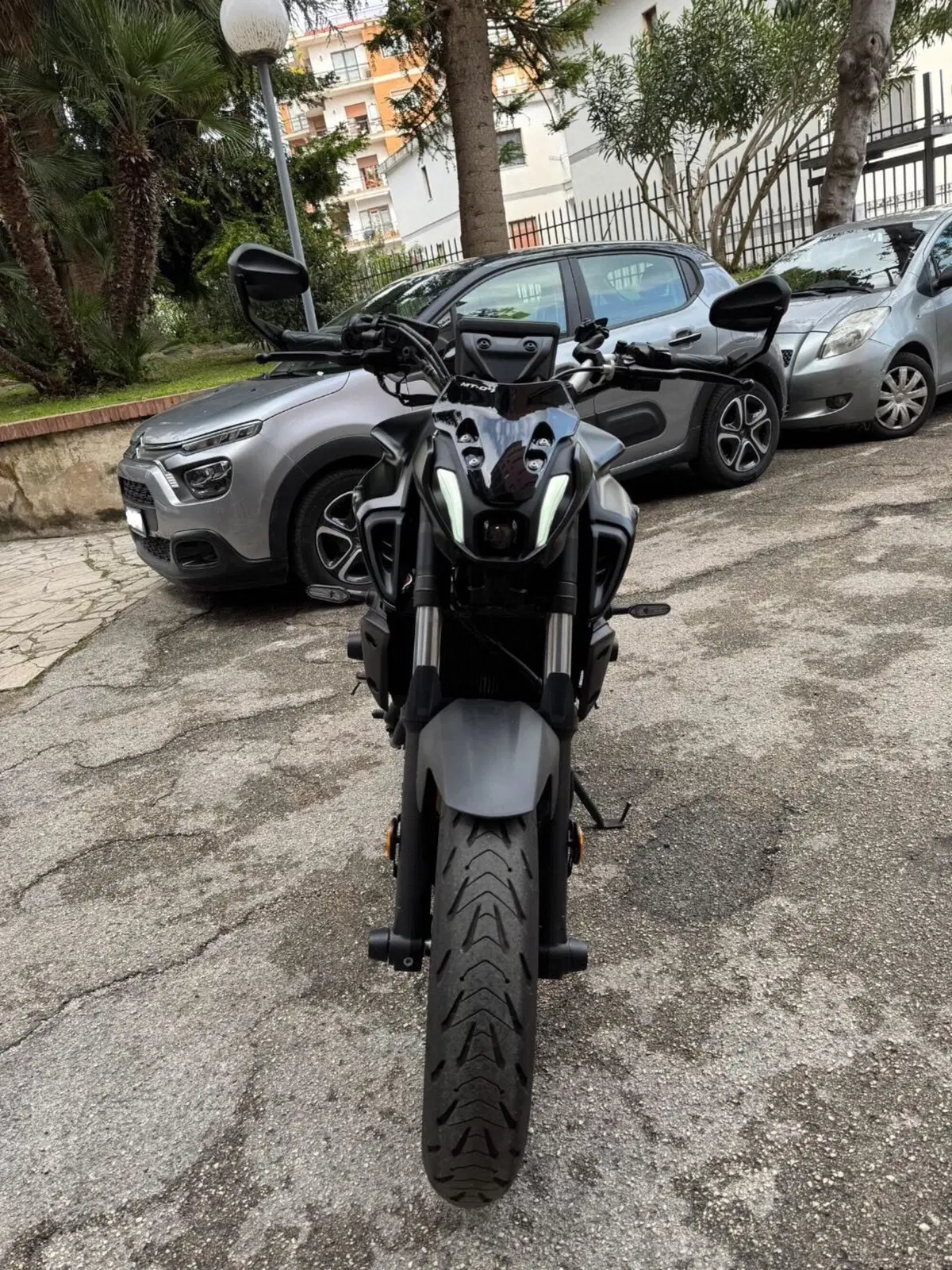 Yamaha MT-07 (2021 - 24) (3)