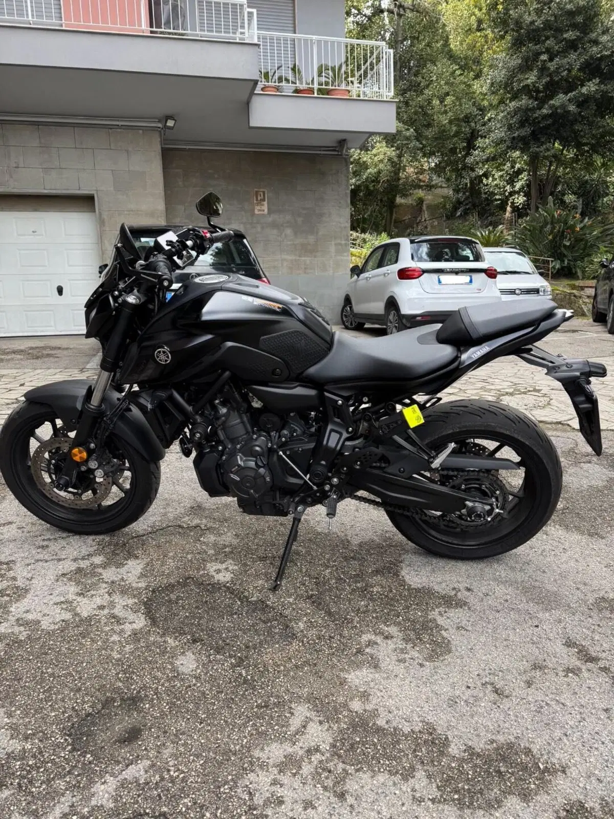 Yamaha MT-07 (2021 - 24) (4)
