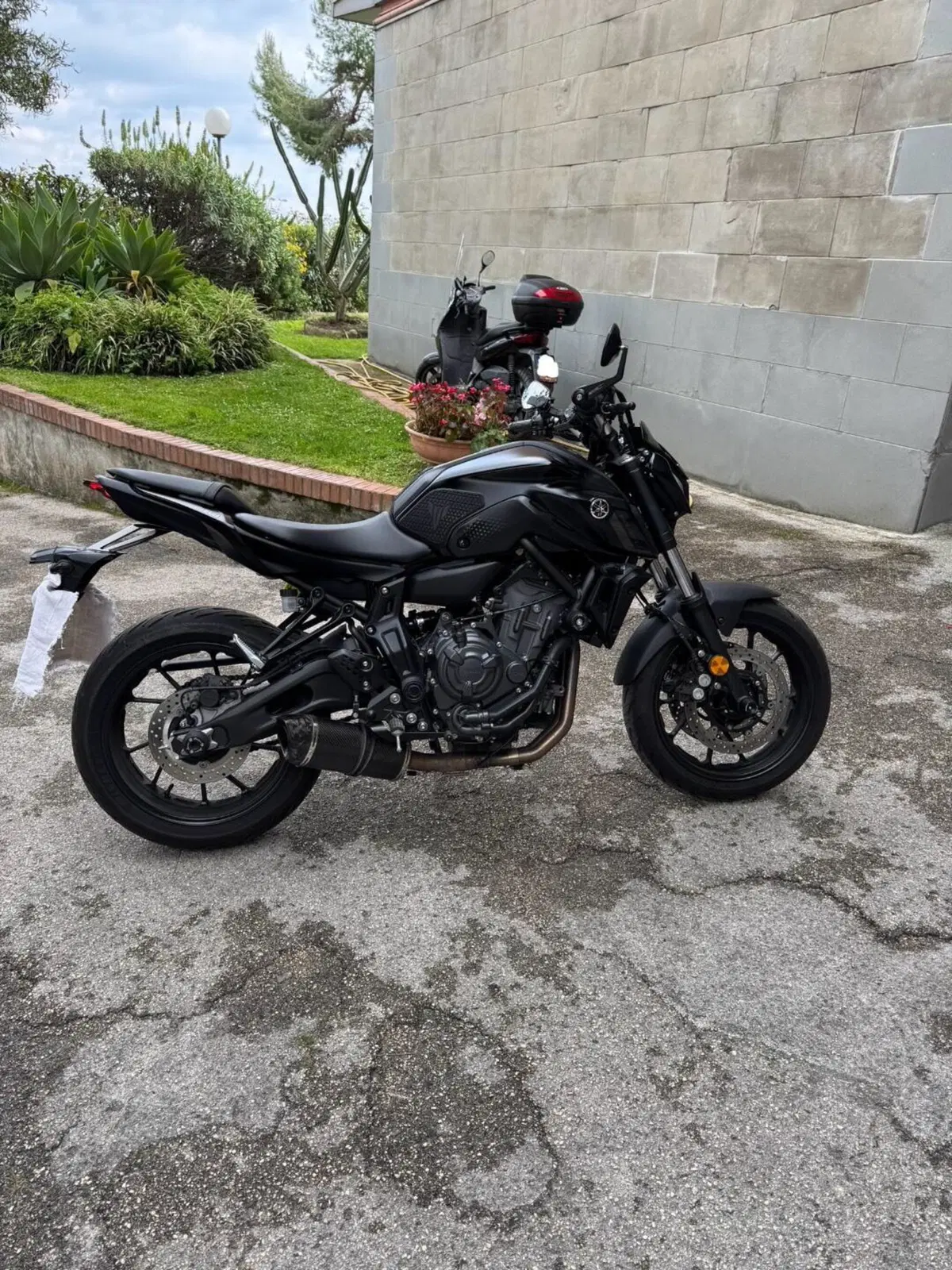 Yamaha MT-07 (2021 - 24) (7)