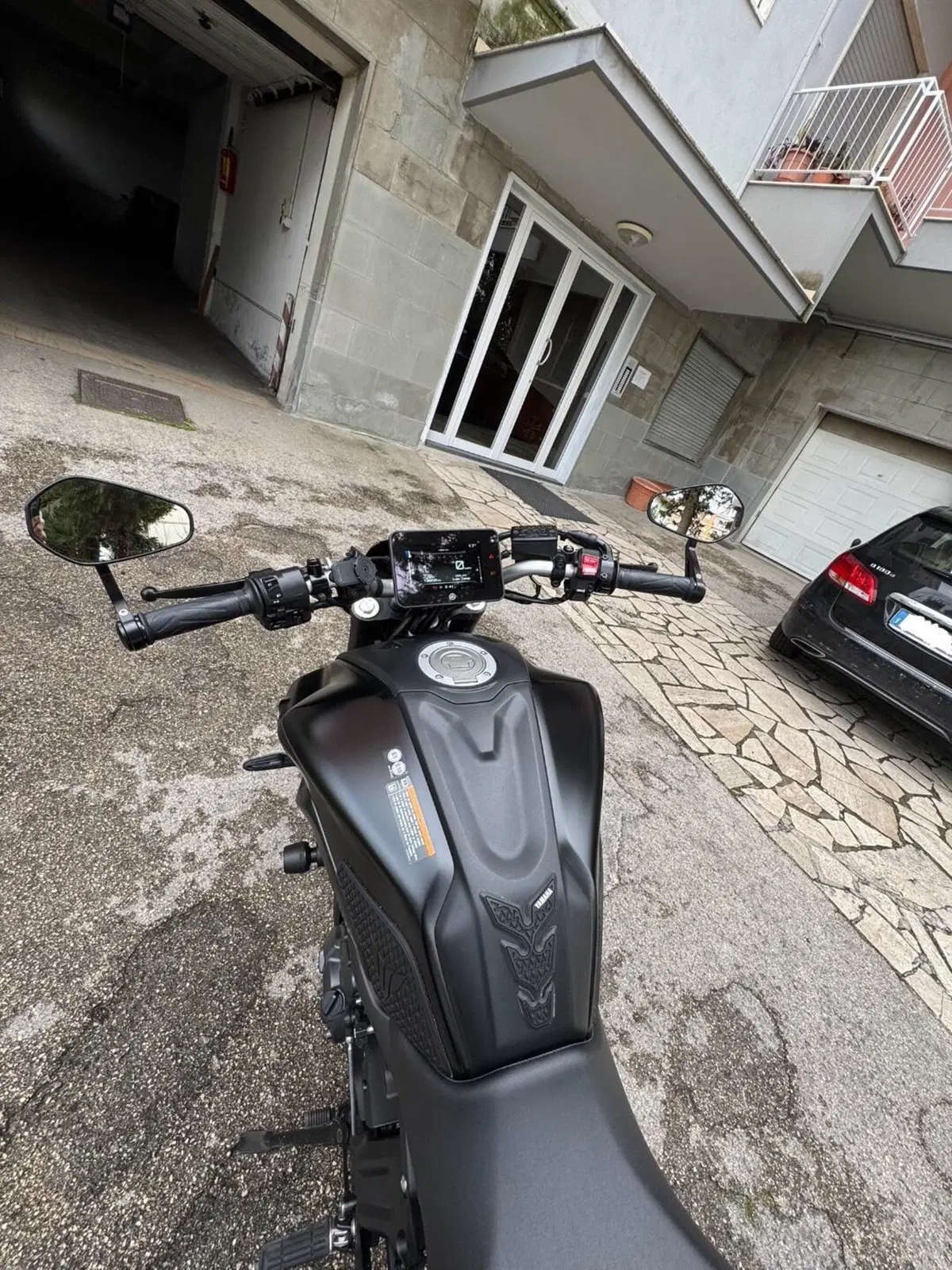 Yamaha MT-07 (2021 - 24) (8)