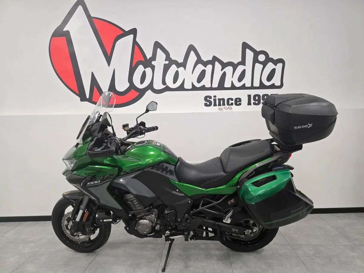 Kawasaki Versys 1000 SE Tourer Plus (2021) (2)