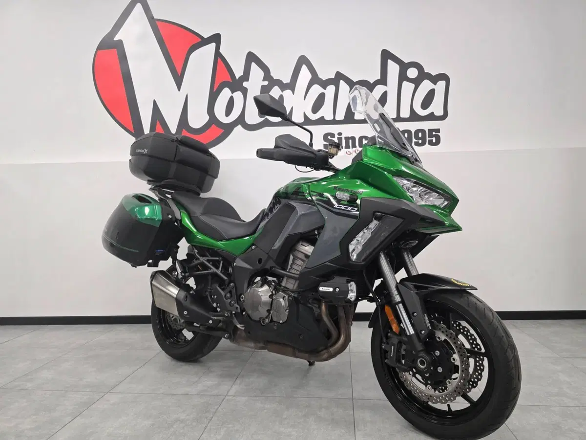 Kawasaki Versys 1000 SE Tourer Plus (2021)