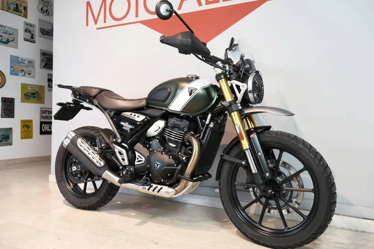 Triumph Scrambler 400 X (2024 - 26) (5)