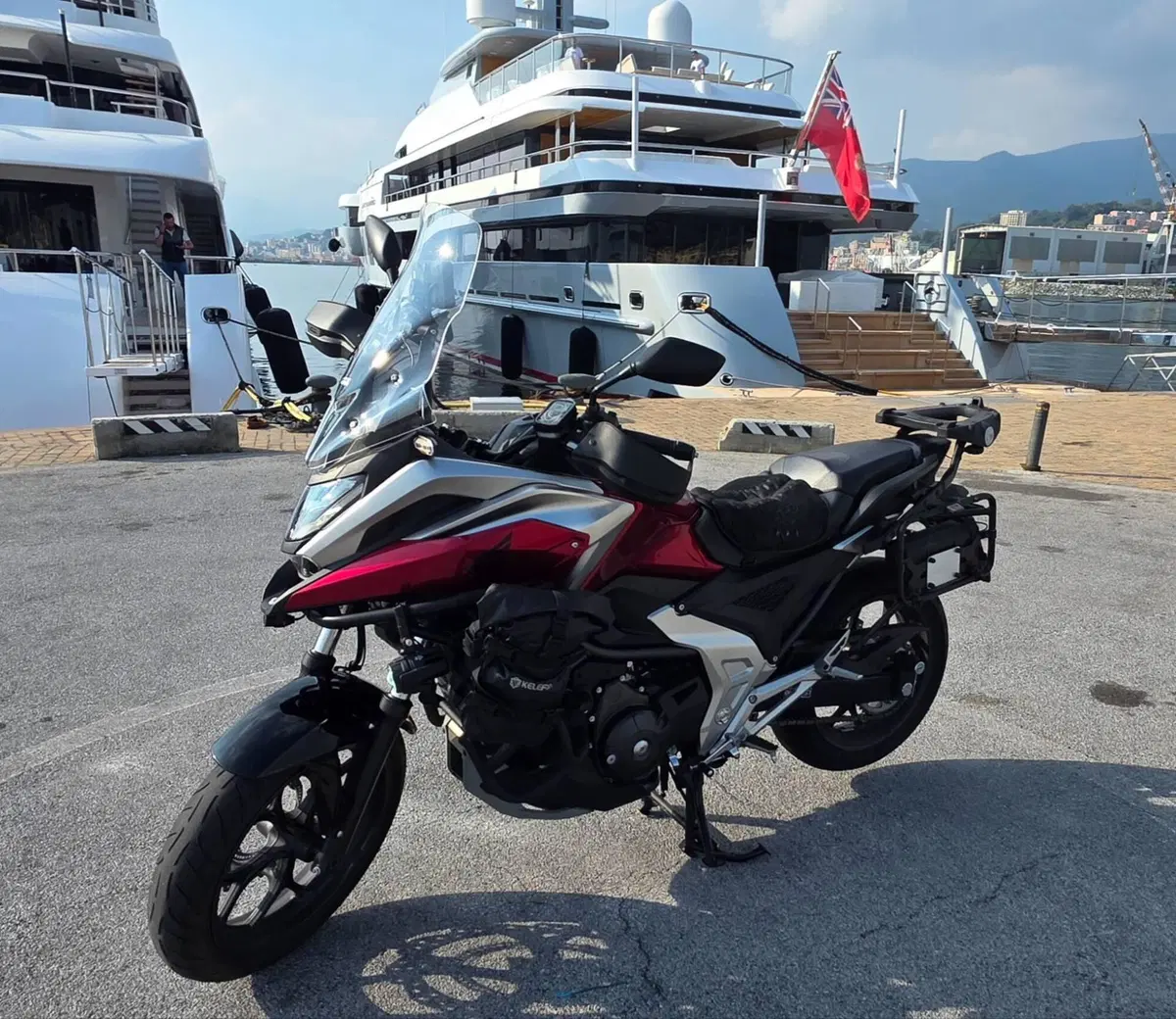 Honda NC 750 X (2021 - 24)