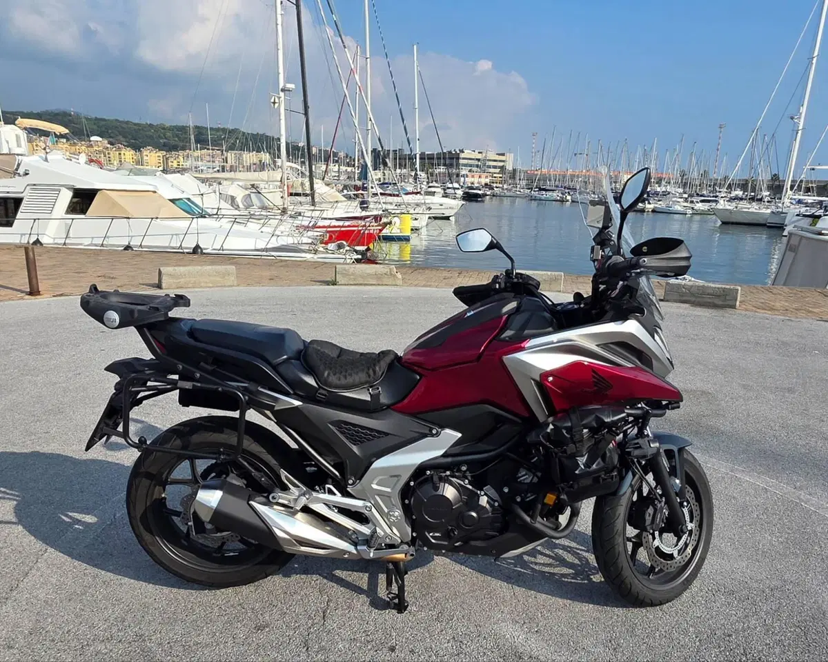 Honda NC 750 X (2021 - 24) (2)