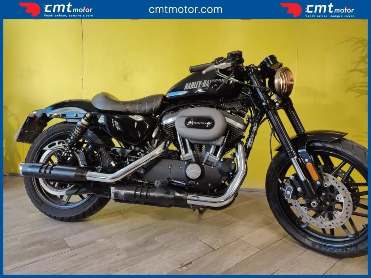 Harley-Davidson 1200 Roadster (2017 - 20) - XL 1200R (6)