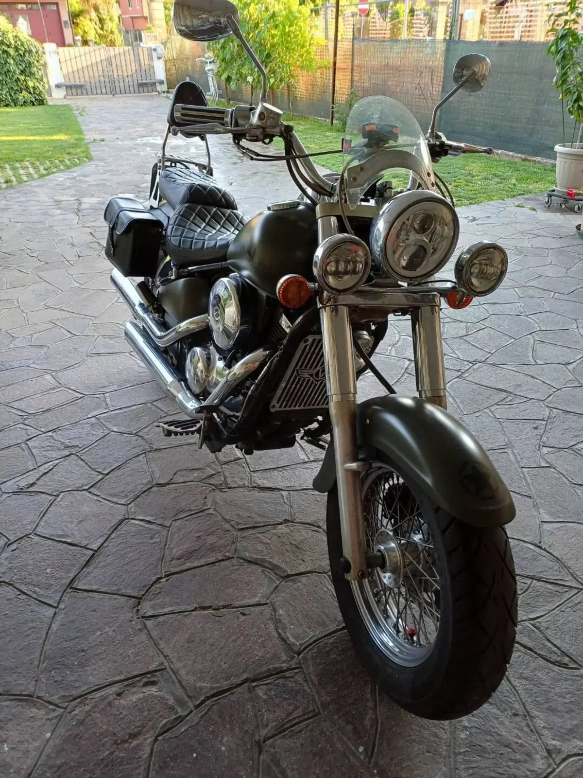 Kawasaki VN 800 Classic (2001 - 06) (2)