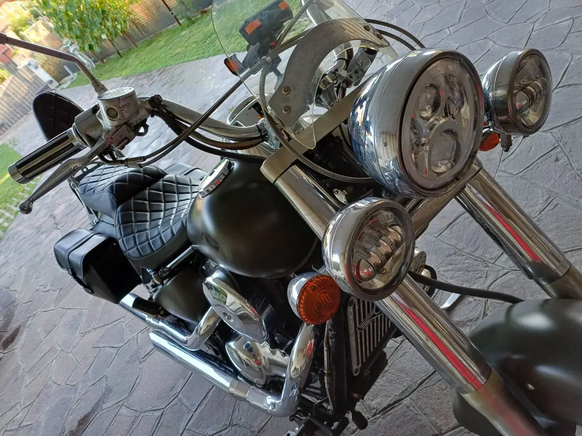 Kawasaki VN 800 Classic (2001 - 06) (3)