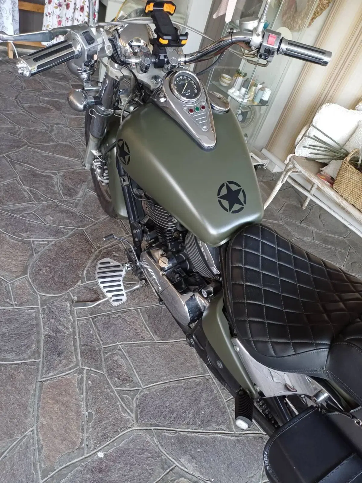 Kawasaki VN 800 Classic (2001 - 06) (4)