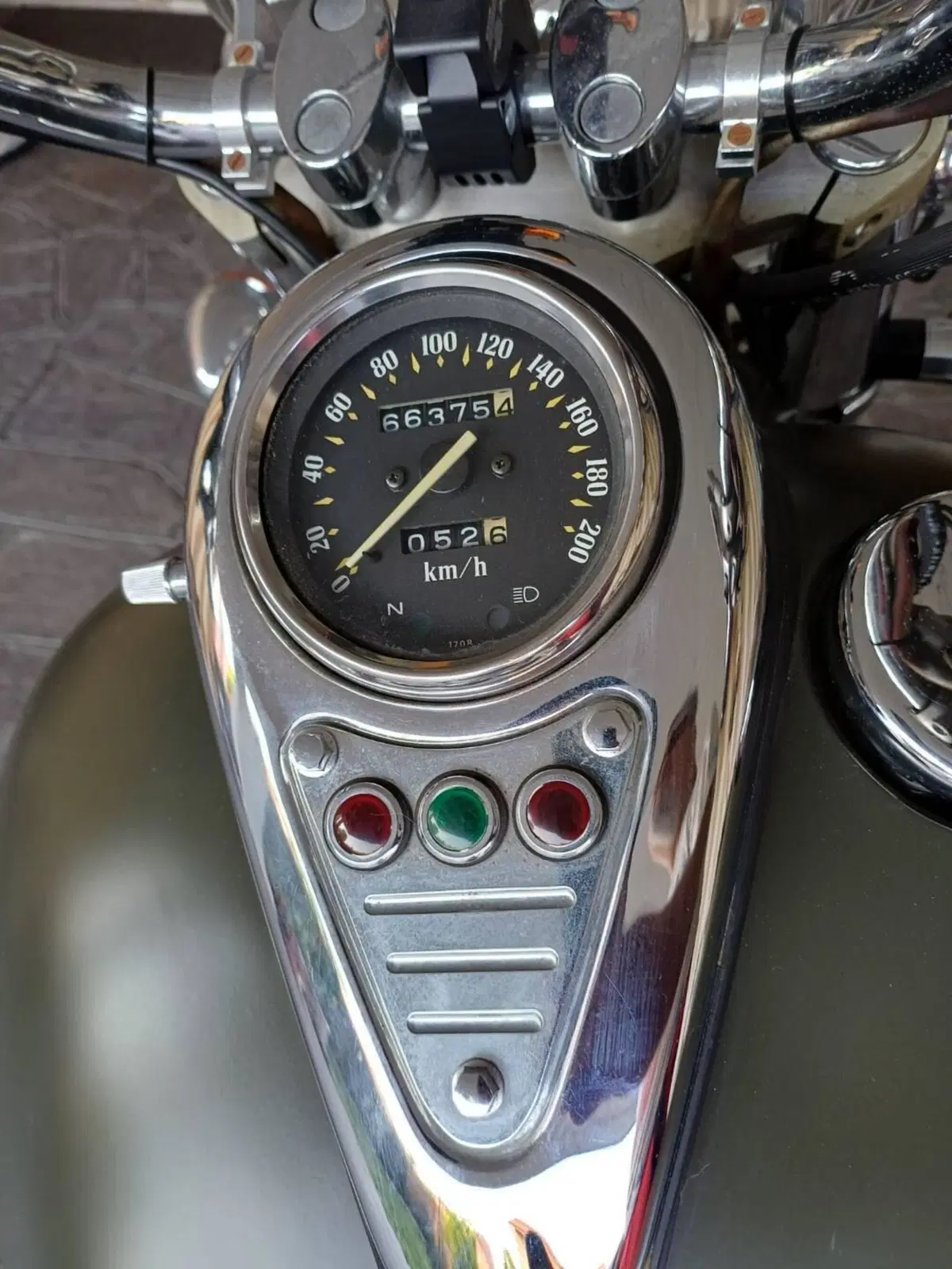 Kawasaki VN 800 Classic (2001 - 06) (8)