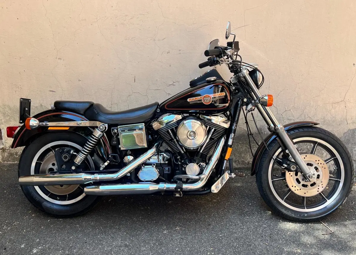 Harley-Davidson 1340 Low Rider (1994 - 99) (2)