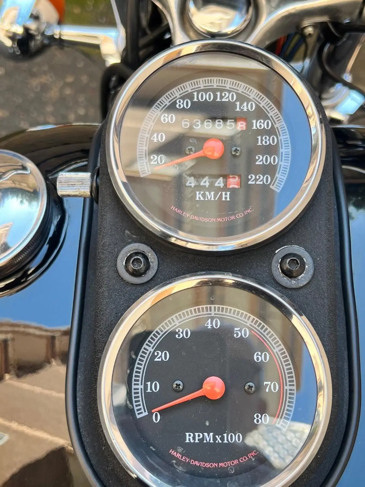 Harley-Davidson 1340 Low Rider (1994 - 99) (3)