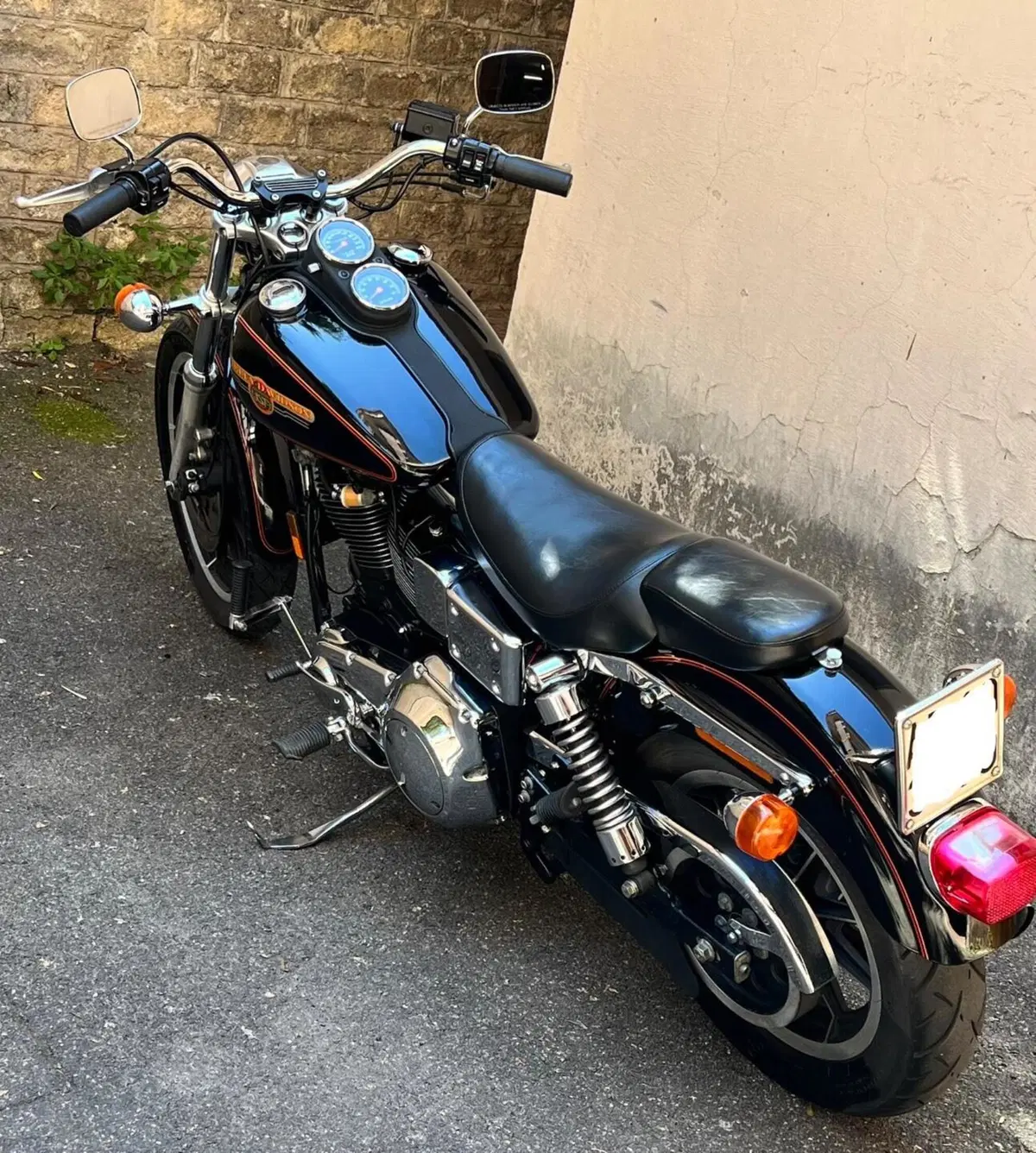 Harley-Davidson 1340 Low Rider (1994 - 99) (4)