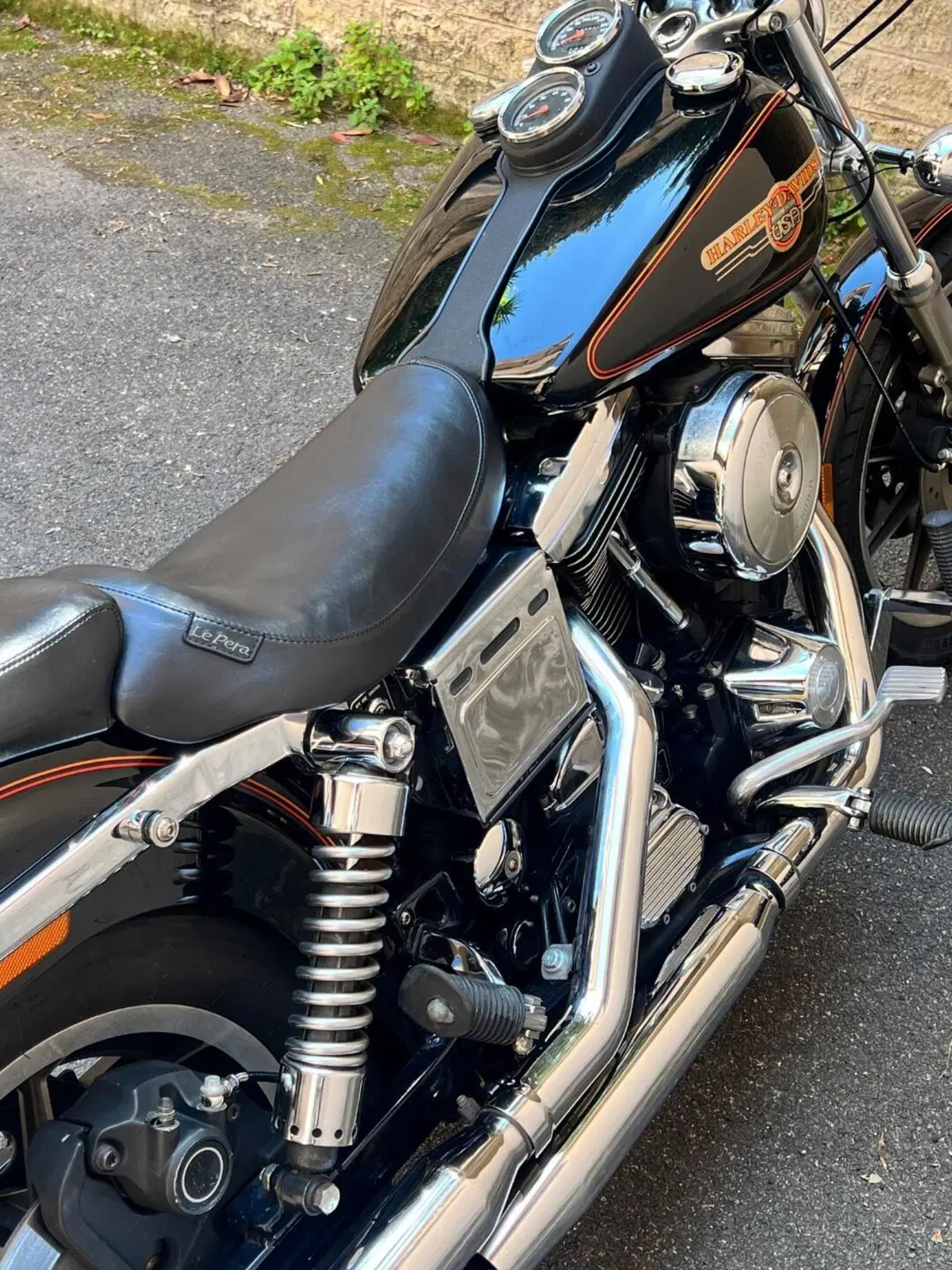 Harley-Davidson 1340 Low Rider (1994 - 99) (5)
