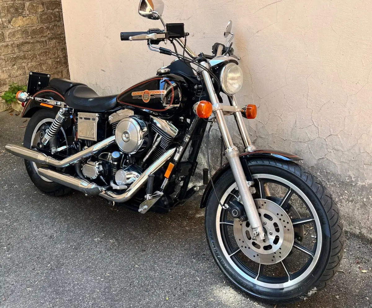 Harley-Davidson 1340 Low Rider (1994 - 99) (7)