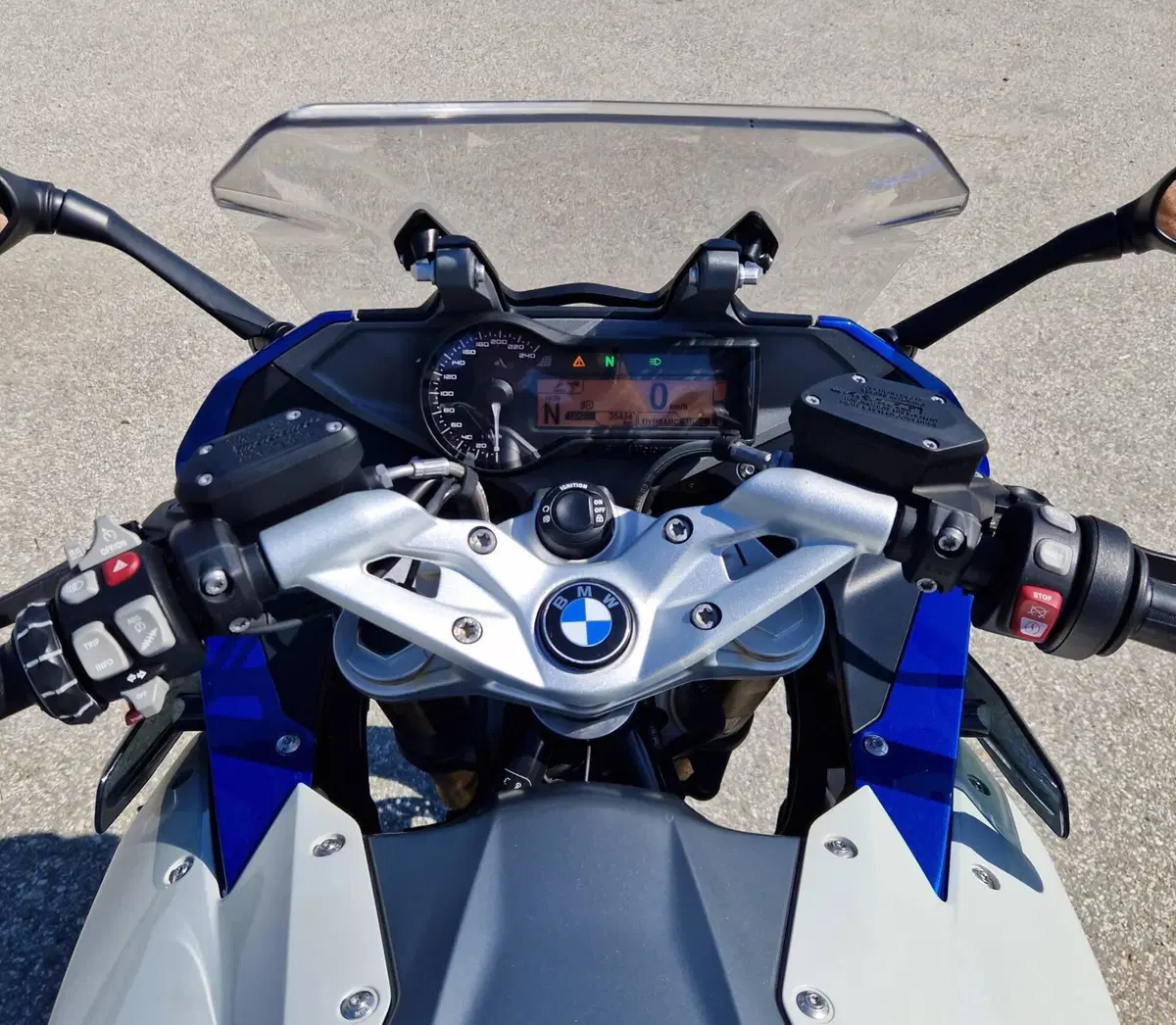 Bmw R 1200 RS (2015 - 16) (4)