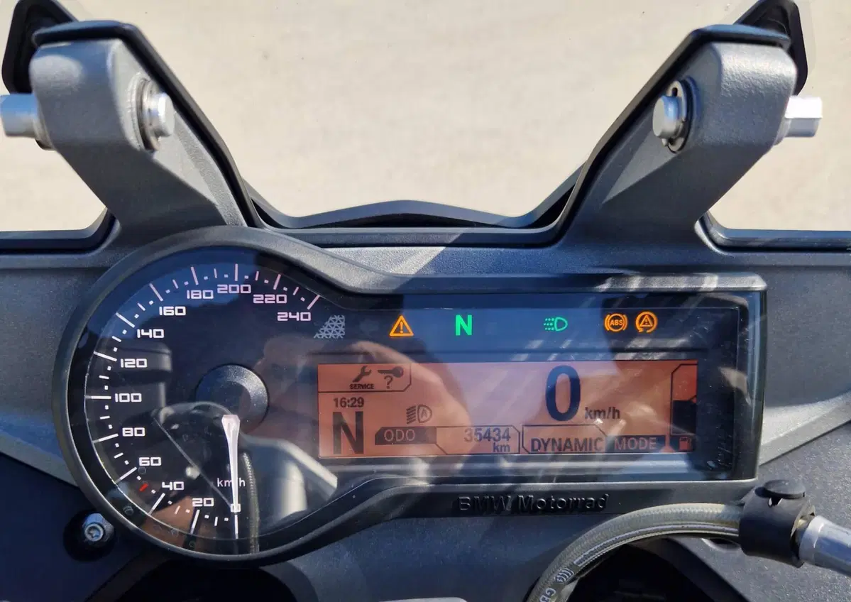Bmw R 1200 RS (2015 - 16) (7)