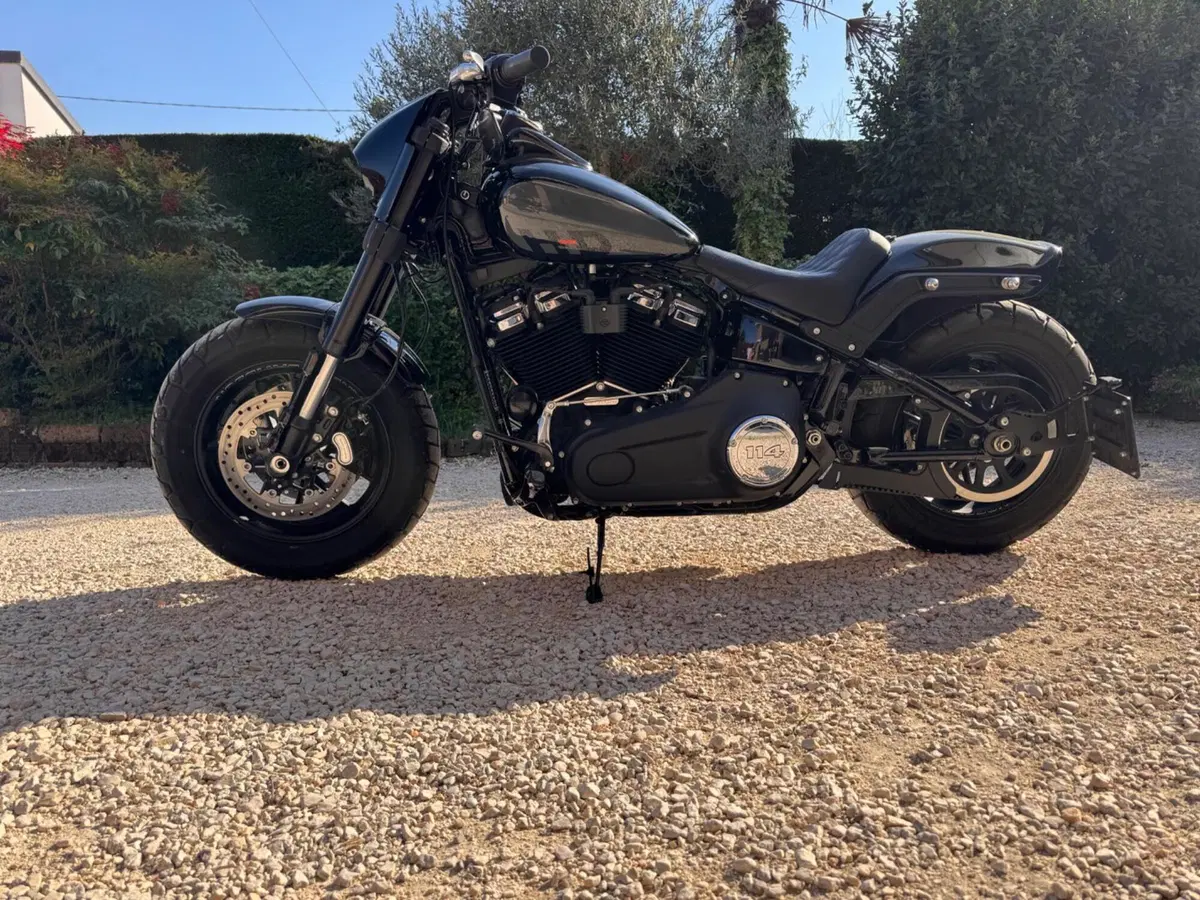 Harley-Davidson Fat Bob 114 (2021 - 25) (2)