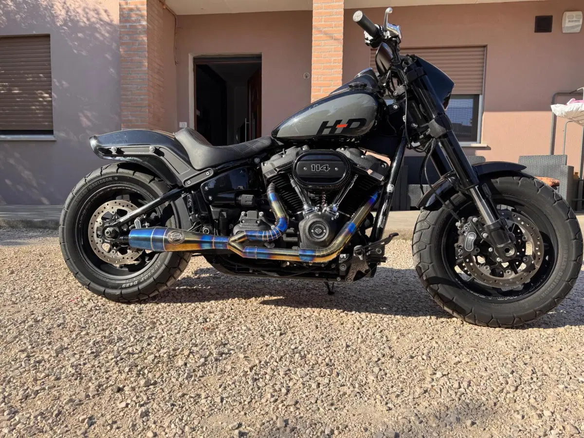 Harley-Davidson Fat Bob 114 (2021 - 25) (3)