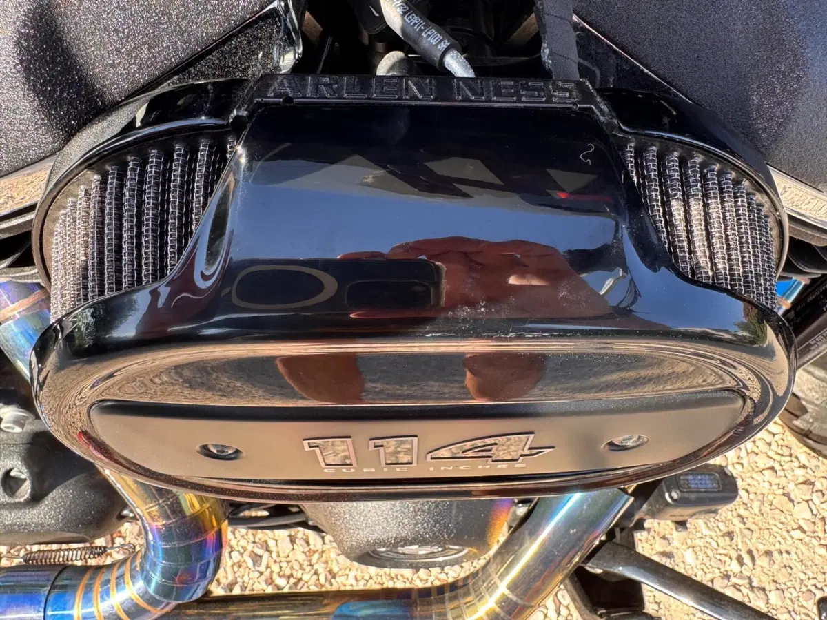 Harley-Davidson Fat Bob 114 (2021 - 25) (6)
