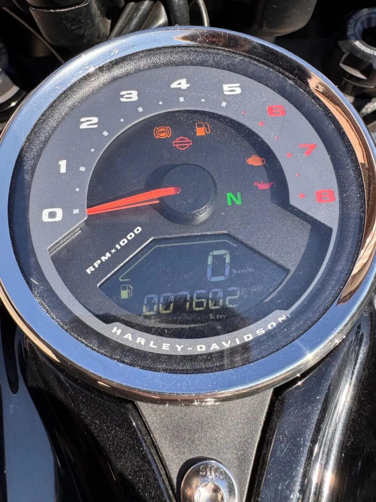 Harley-Davidson Fat Bob 114 (2021 - 25) (9)