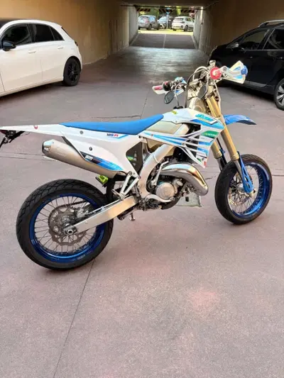 Tm Moto SMR 125 Fi 2t (2021 - 22) usata