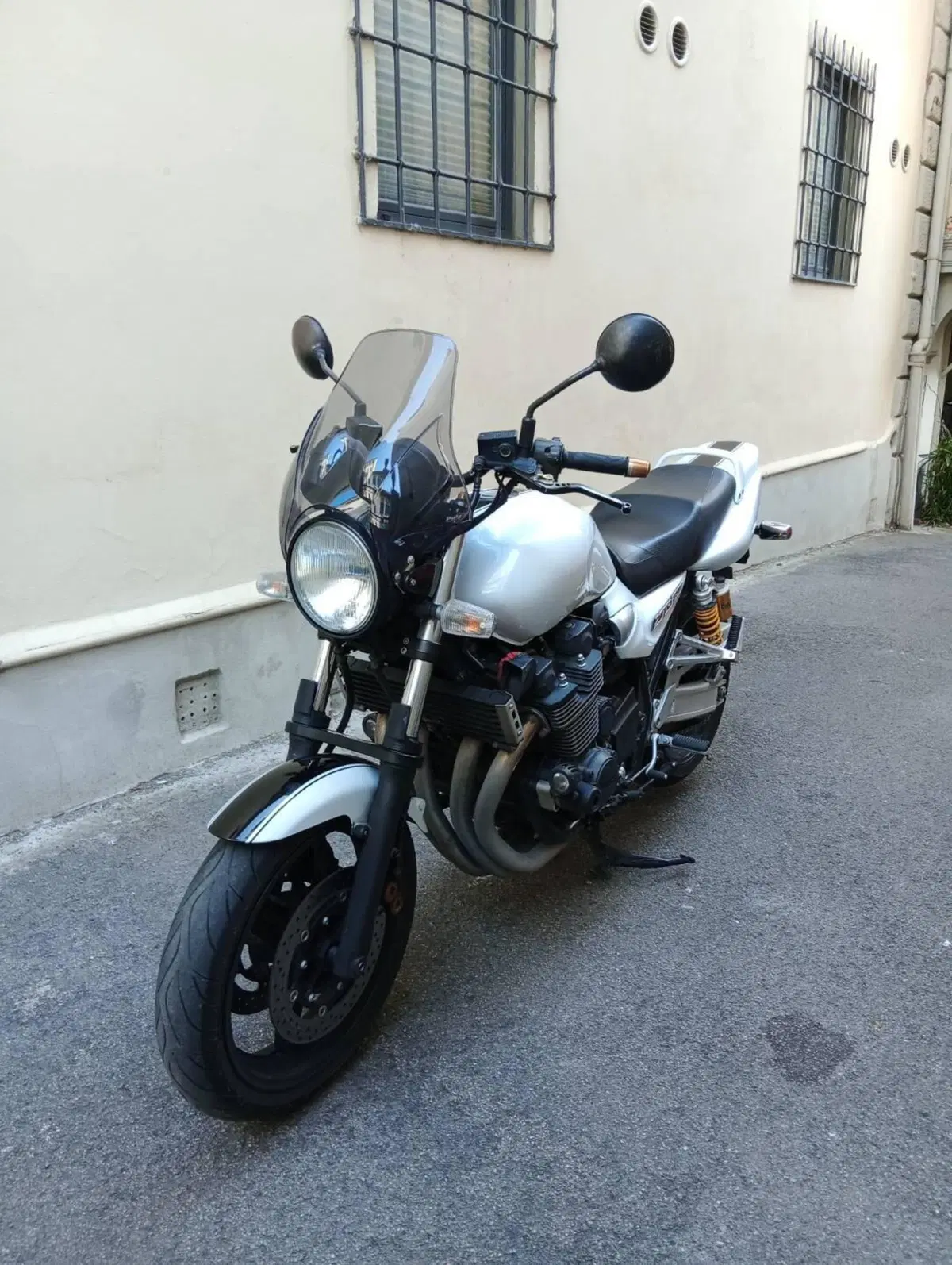 Yamaha XJR 1300 (2006 - 14) (6)