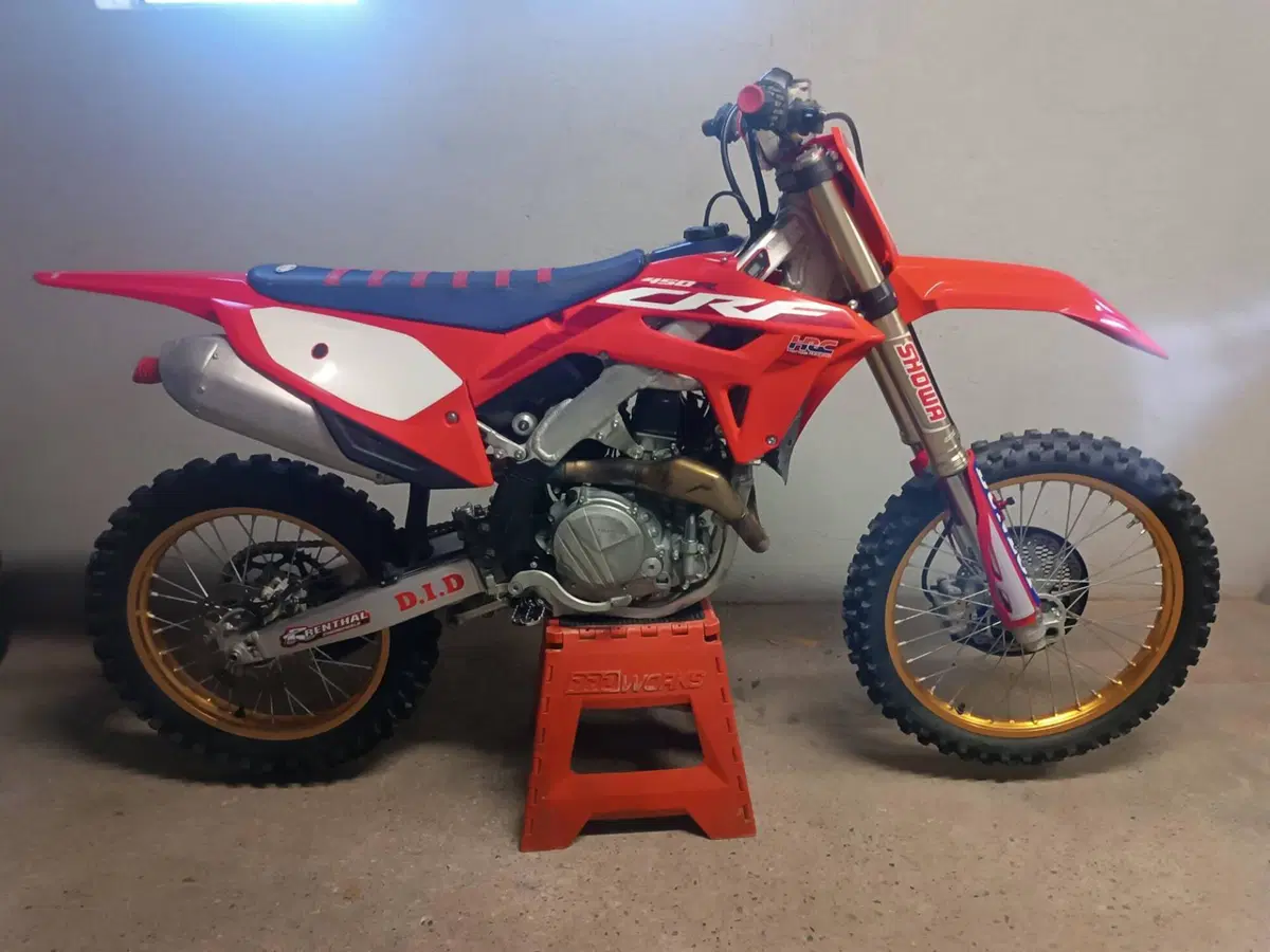 Honda CRF 450R (2023) (4)