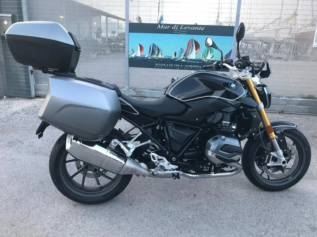Bmw R 1200 R Black Edition (2017 - 18)