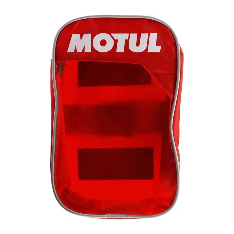 Custodia Flacone Olio Motul 1 Litro Rosso Moto