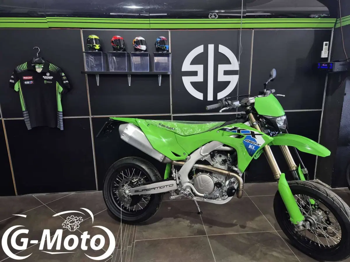 Kawasaki KX450X (2026)