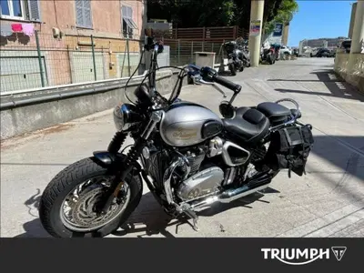 Triumph Bonneville Speedmaster 1200 Icon Edition (2025 - 26) usata
