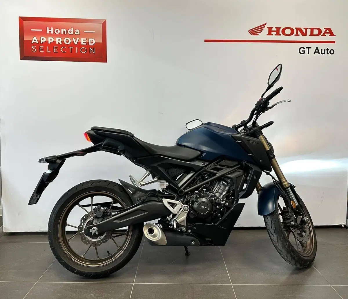 Honda CB 125 R (2021 - 23) (4)