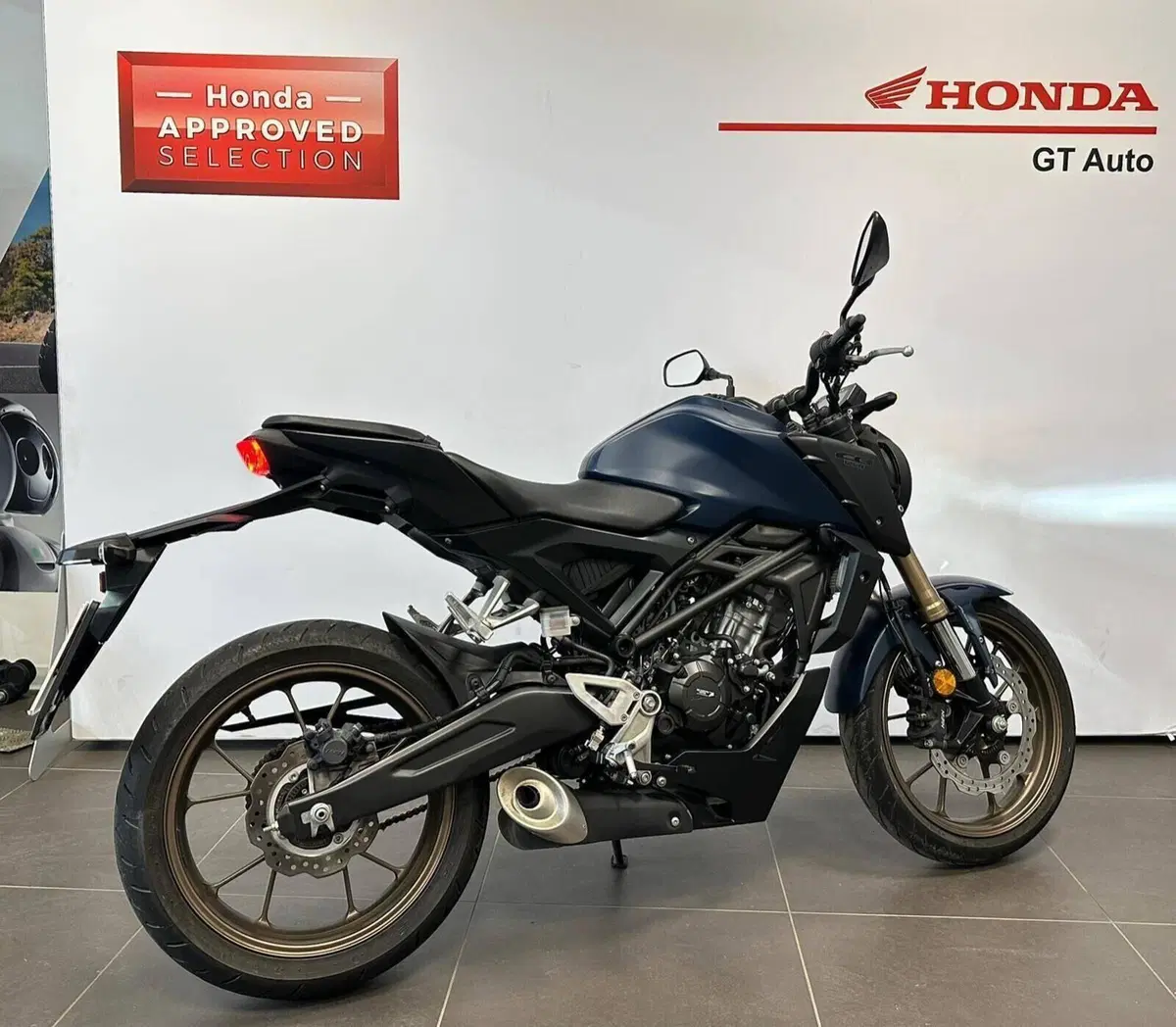 Honda CB 125 R (2021 - 23) (7)