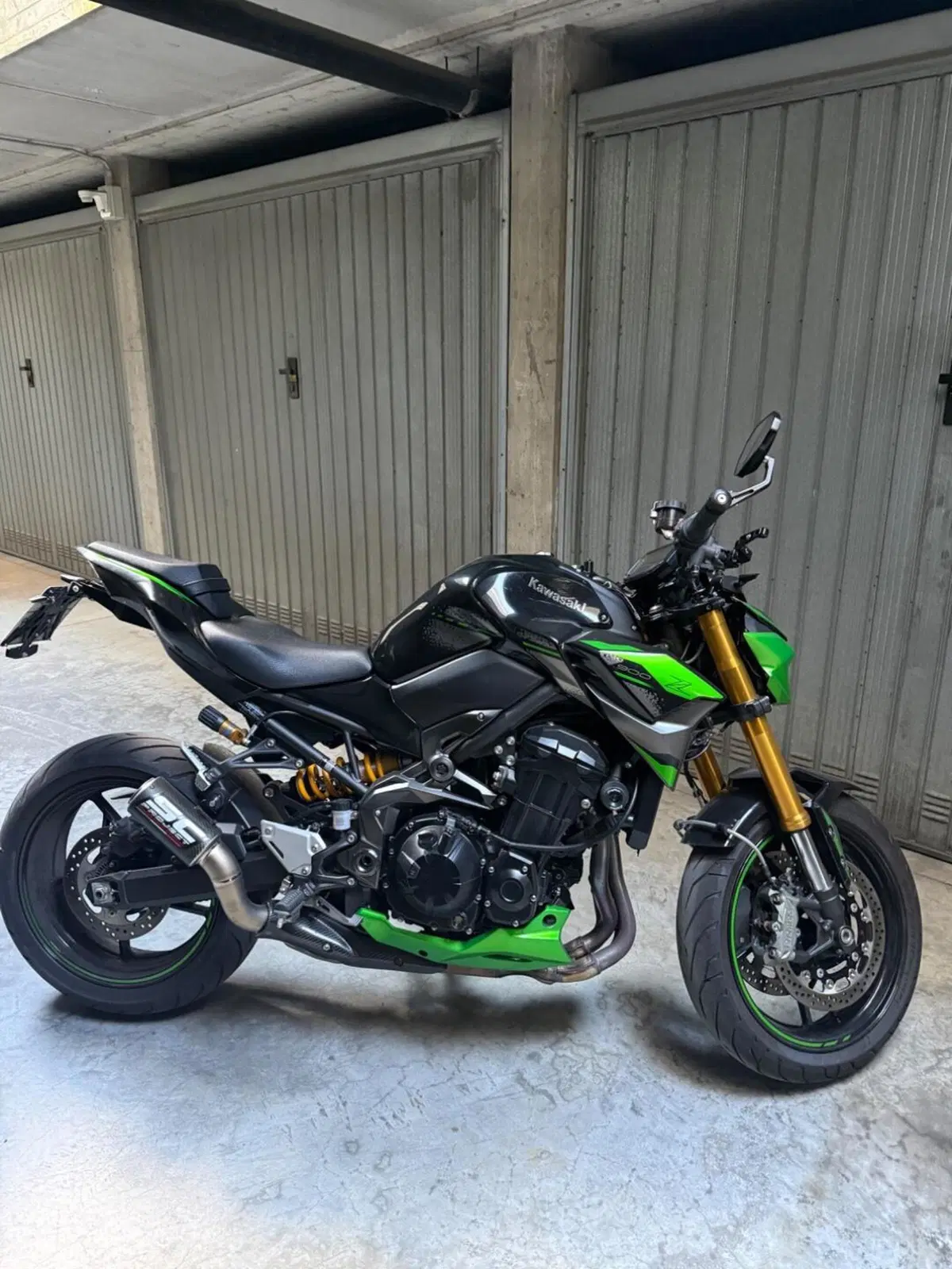 Kawasaki Z 900 SE (2022 - 24) (2)