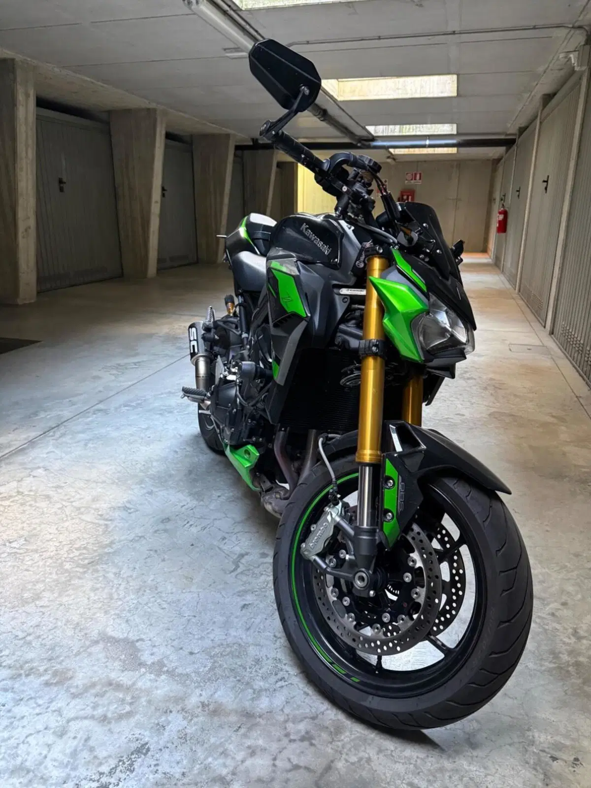 Kawasaki Z 900 SE (2022 - 24) (3)